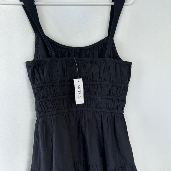 Aritzia Black Martine Dress M - Picture 2 of 10